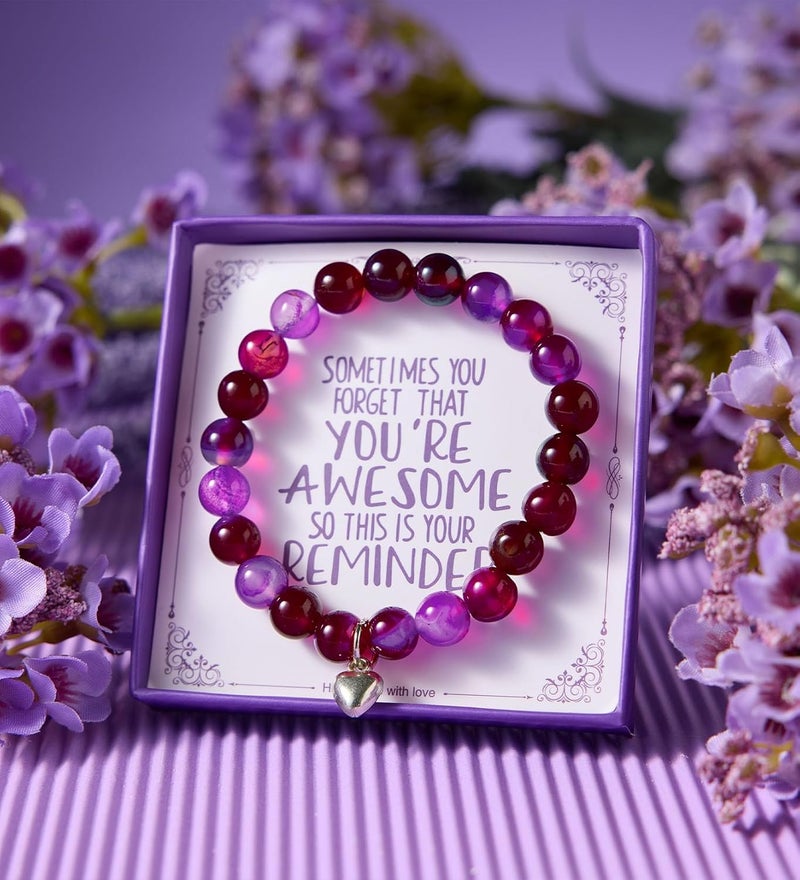 CITTA هدايا للنساء، الأم، الزوجة، لها، هدية فريدة لعيد الميلاد، عيد الأم، شكرًا لك، مجموعة هدايا سبا اللافندر للاستحمام لها، هدايا العناية الذاتية، الشفاء، التقدير - Image 5